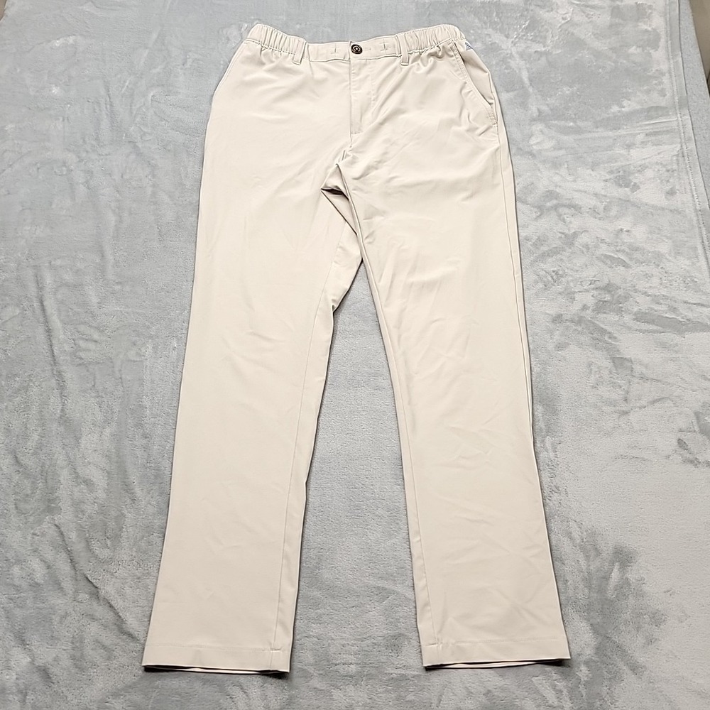 Chubbies Pants Mens Medium Beige The Everywear Pant Chino Golf Casual Stretch